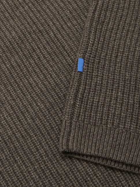 Свитер BOXY WOOL (размер XL, цвет Коричневый)