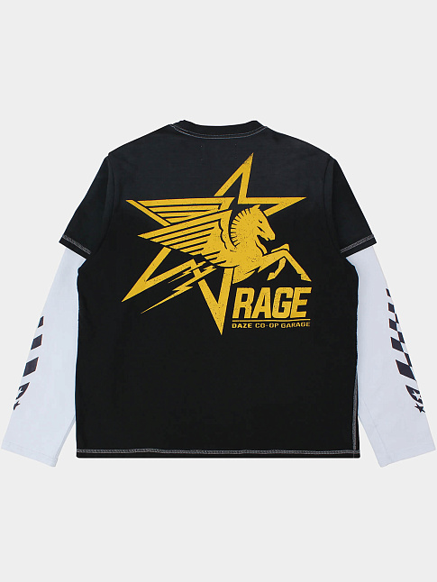 Лонгслив RAGE (размер S, цвет Черный)