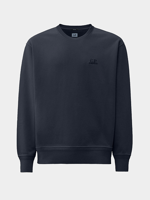 Свитшот COTTON DIAGONAL FLEECE LOGO (размер XXL, цвет 888)