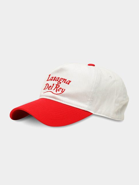 Кепка RATTO LASAGNA DEL REY (размер one size, цвет Белый-Красный)