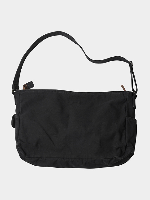 Сумка HEAVY CANVAS SHOULDER (размер one size, цвет Черный)
