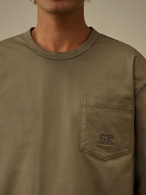 Лонгслив MERCERIZED 30/2 JERSEY TWISTED (размер XL, цвет 356)