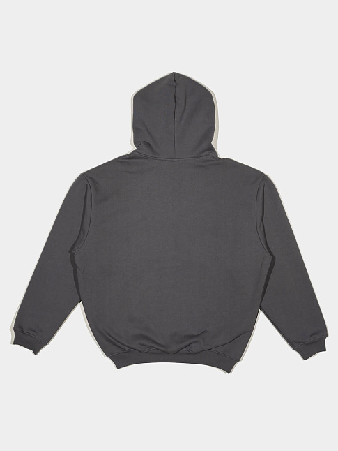 Худи IN THE FOREST (размер M, цвет Темно-серый)