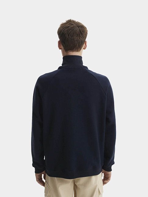 Толстовка HALFZIP SPORT (размер L, цвет Синий)