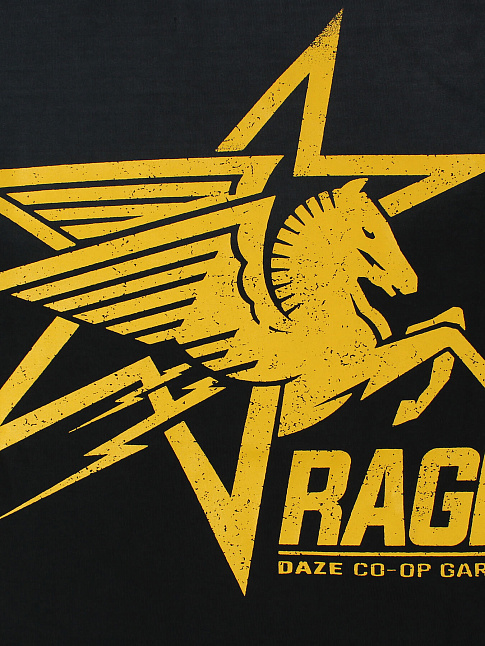 Лонгслив RAGE (размер S, цвет Черный)