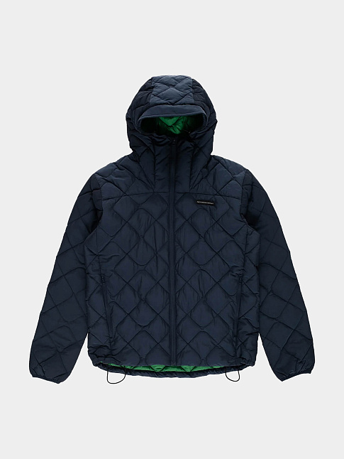 Куртка QUILTED (размер M, цвет Темно-синий)