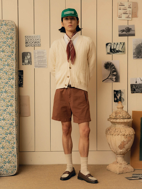 Кардиган POMPEII (размер M, цвет Бежевый)