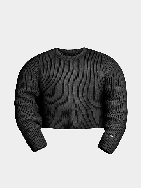 Свитер SKELETON (размер M, цвет Черный)