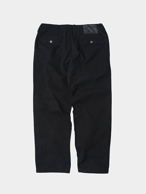 Брюки HEAVY CANVAS DESTROYED DOUBLE KNEE (размер M, цвет Черный)