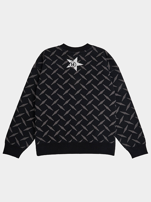 Свитер BOYD (размер L, цвет Черный)