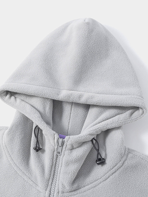 Худи LITTLE LAMB (размер M, цвет Черный-Серый)