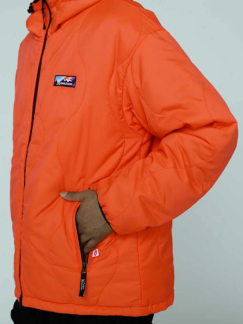 Куртка Y2K REVERSIBLE (размер XL, цвет ORANGE)