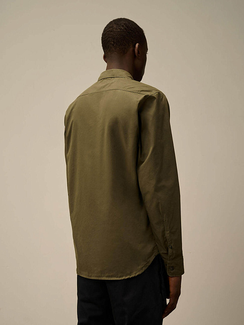 Рубашка ORGANIC GABARDINE LENS SHIRT (размер XXL, цвет 683)