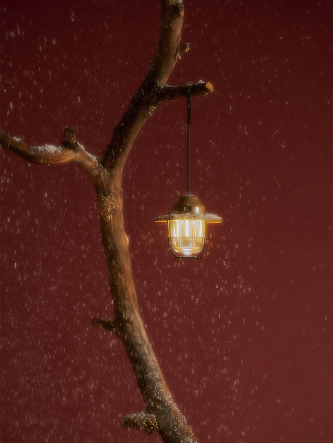 Фонарь HAT (размер one size, цвет Коричневый)