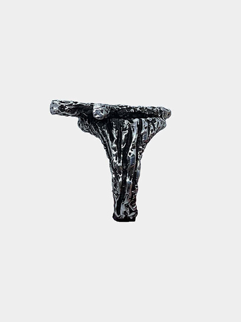 Кольцо V (размер 22, цвет Серебряный)