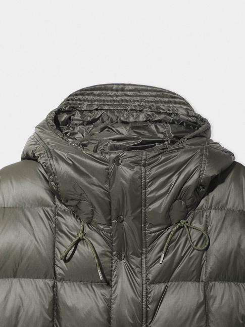 Пуховик KIRKWOOD (размер 56, цвет Зеленый)