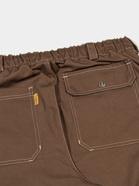 Брюки ONE POCKET (размер L, цвет Коричневый)