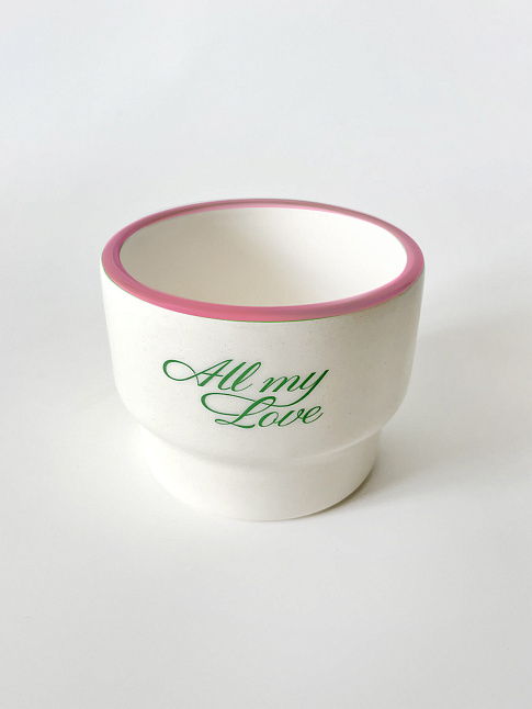 Стакан Степс 200 мл (размер one size, цвет Розовый)