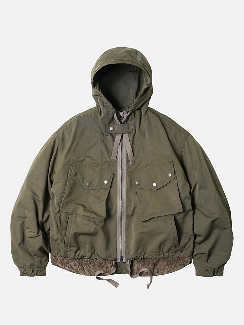 Куртка SMOCK HOODED 002 (размер M, цвет Зеленый)