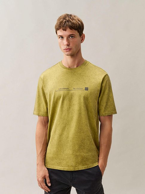 Футболка 30/2 MERCERIZED JERSEY TWISTED (размер L, цвет R20)