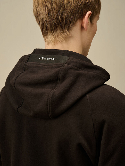 Худи DIAGONAL RAISED FLEECE FULL ZIP (размер XL, цвет 999)
