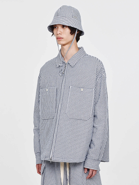 Овершот OVERSIZED CHECK PADDED (размер XL, цвет Разноцветный)