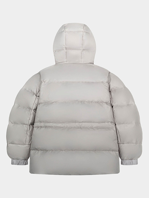 Пуховик STAR (размер L, цвет Светло-серый)