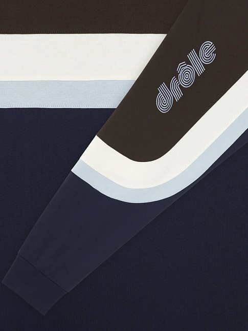 Лонгслив RACING (размер XL, цвет Синий)