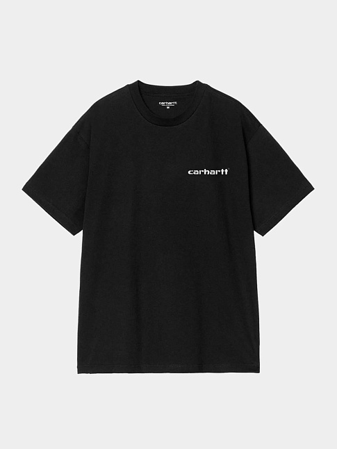 Футболка S/S ARCHIVE SCRIPT (размер XXL, цвет Черный)