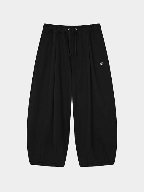 Брюки STEADY SWEAT BALLOON (размер L, цвет Черный)