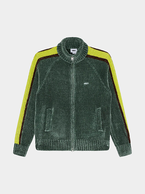 Свитер VAREN ZIP UP (размер L, цвет Зеленый)