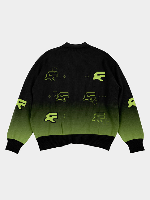 Кардиган (размер L, цвет Разноцветный)