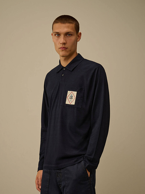 Лонгслив INDIGO JERSEY (размер L, цвет D08)