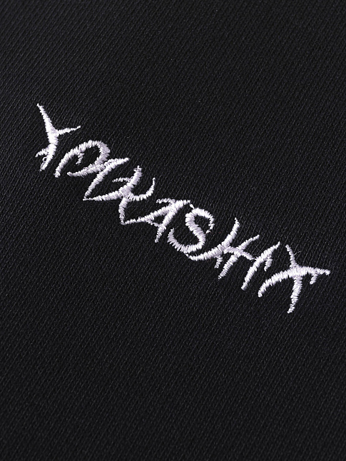 Зип худи HTF (размер S, цвет Черный-Фиолетовый)