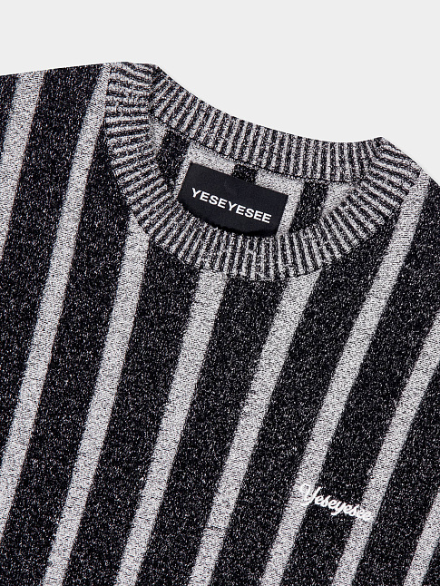 Свитер STIPE (размер L, цвет Черный)