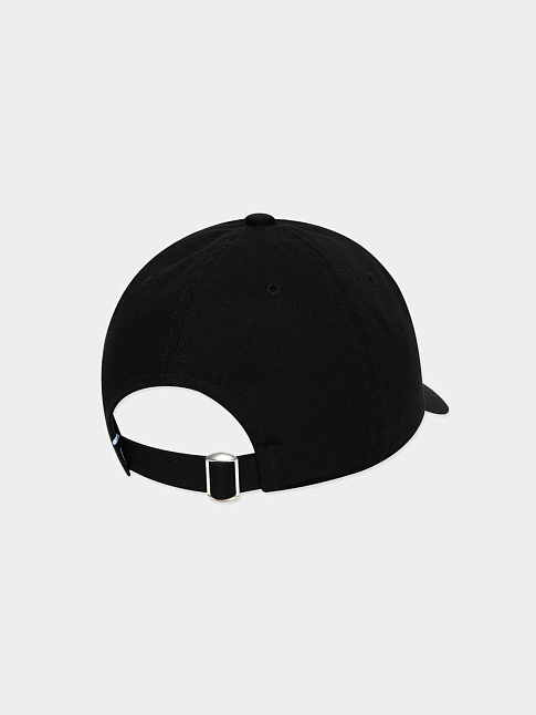 Кепка 2TONE OVAL LOGO 6PANEL (размер one size, цвет Черный)