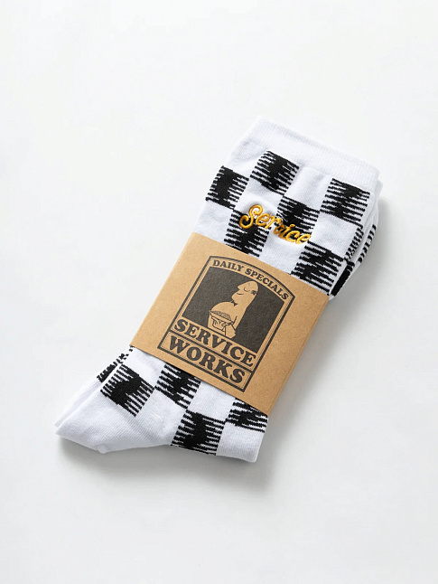 Носки CHECKER (размер one size, цвет Разноцветный)