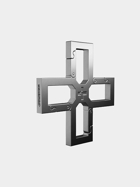 Карабин CROSS (размер one size, цвет Серый)