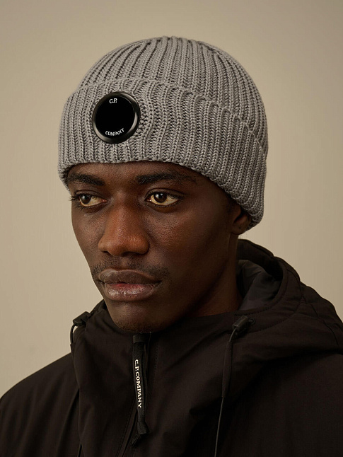 Шапка EXTRAFINE MERINO WOOL LOGO (размер one size, цвет 937)