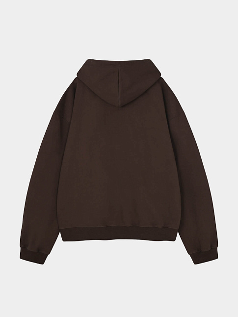 Худи HORIZON DOUBLE COLOR (размер M, цвет Коричневый)