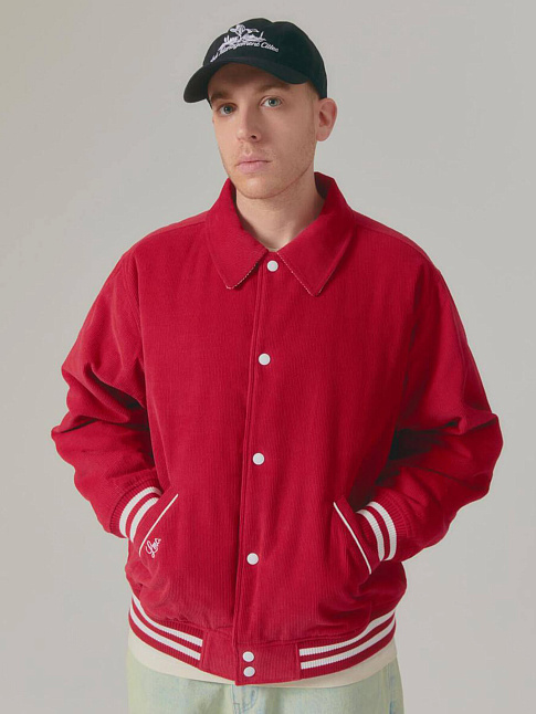 Куртка CODUROY VASITY (размер M, цвет Красный)