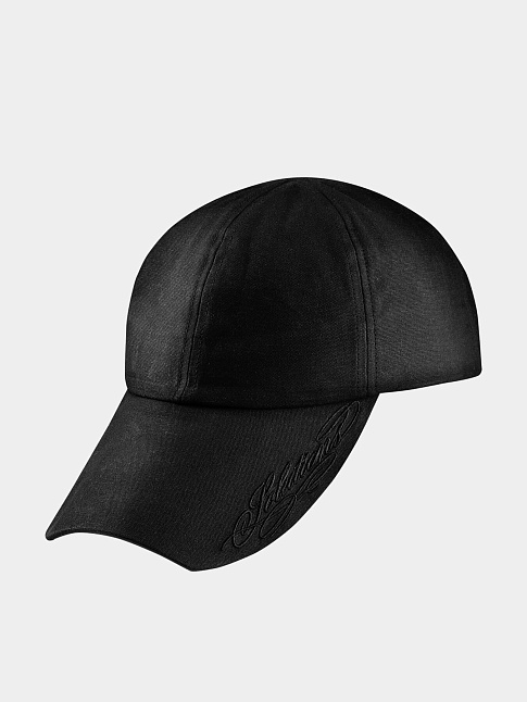 Кепка BRIM CUT WAXED CANVAS (размер one size, цвет Черный)