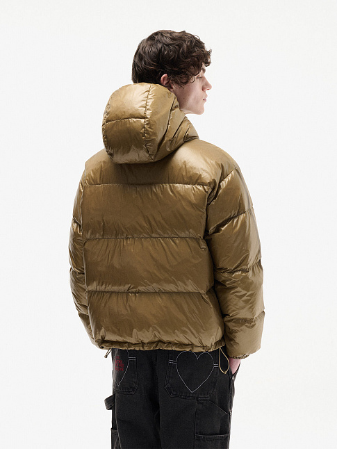 Пуховик LOVEPUFFER 2.0 (размер XS, цвет Коричневый)