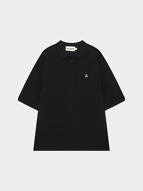 Поло AYAWASKA PER LA CAPITALE (размер S-M, цвет Черный)