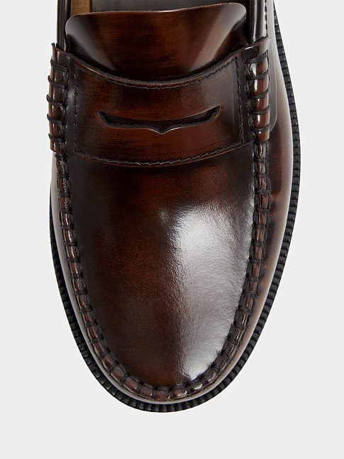 Лоферы VEGA FLORENTIK (размер 44, цвет Коричневый)