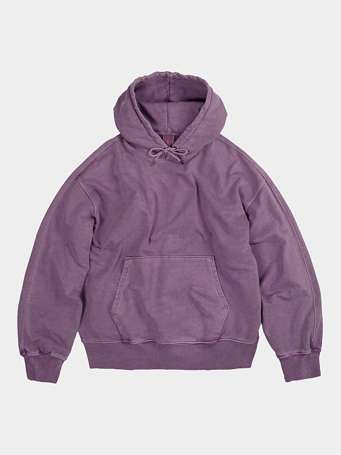 Худи OG PIGMENT DYEING 002 (размер M, цвет Фиолетовый)