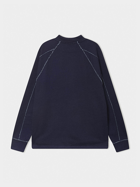 Свитшот INDIGO FLEECE VANISE LOGO (размер L, цвет D08)