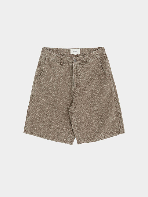 Шорты LOOP (размер 30, цвет Коричневый)