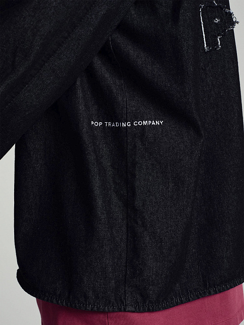 Рубашка APPLIQUE LOGO (размер XL, цвет Черный)