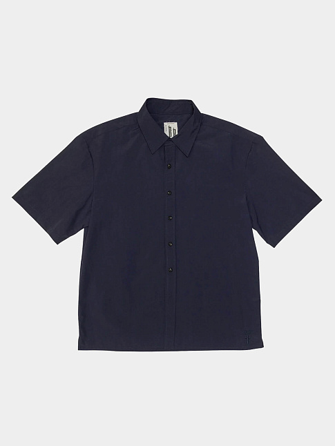 Рубашка Nylon Business (размер l, цвет Синий)